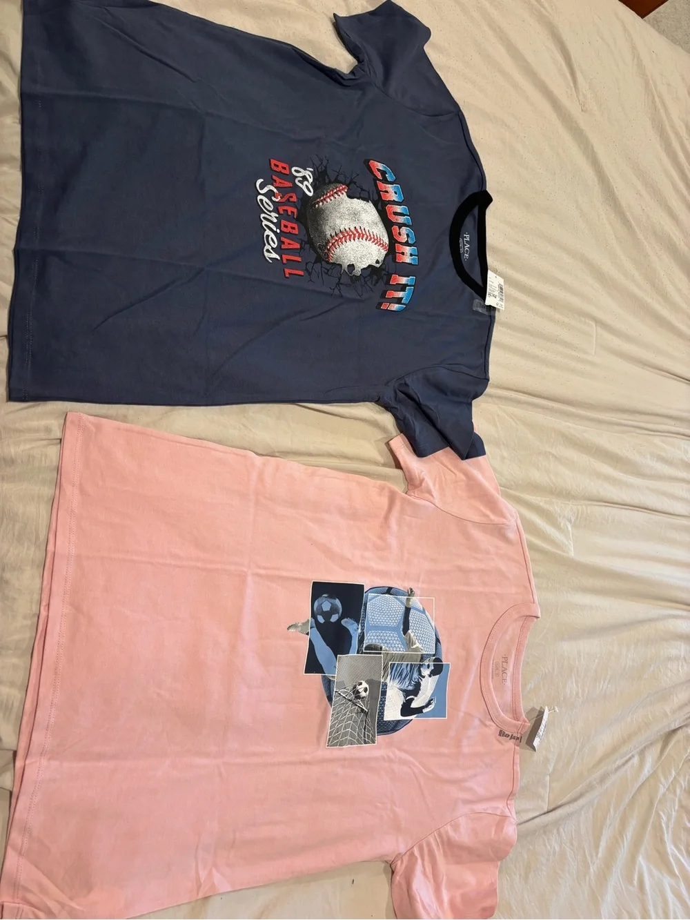 Two new Kids Tee - Children’s Place